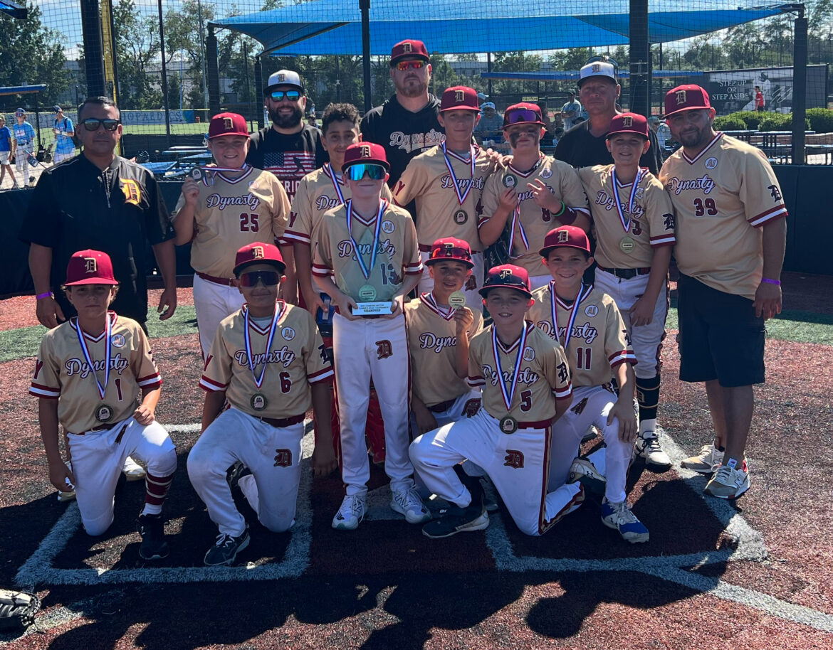 Competelli, Russo boost NY Dynasty to 11U Summer Bash championship