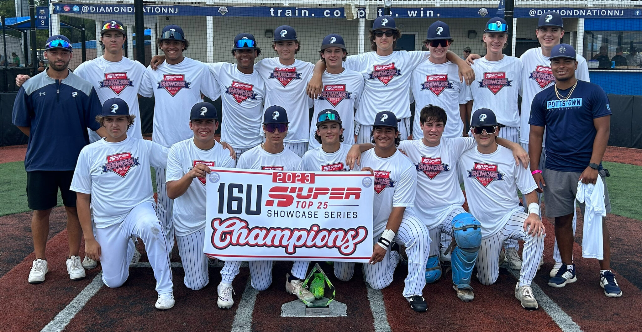 NJ Pride/Zoom cruises to Super 16U Top 25 championship Diamond Nation