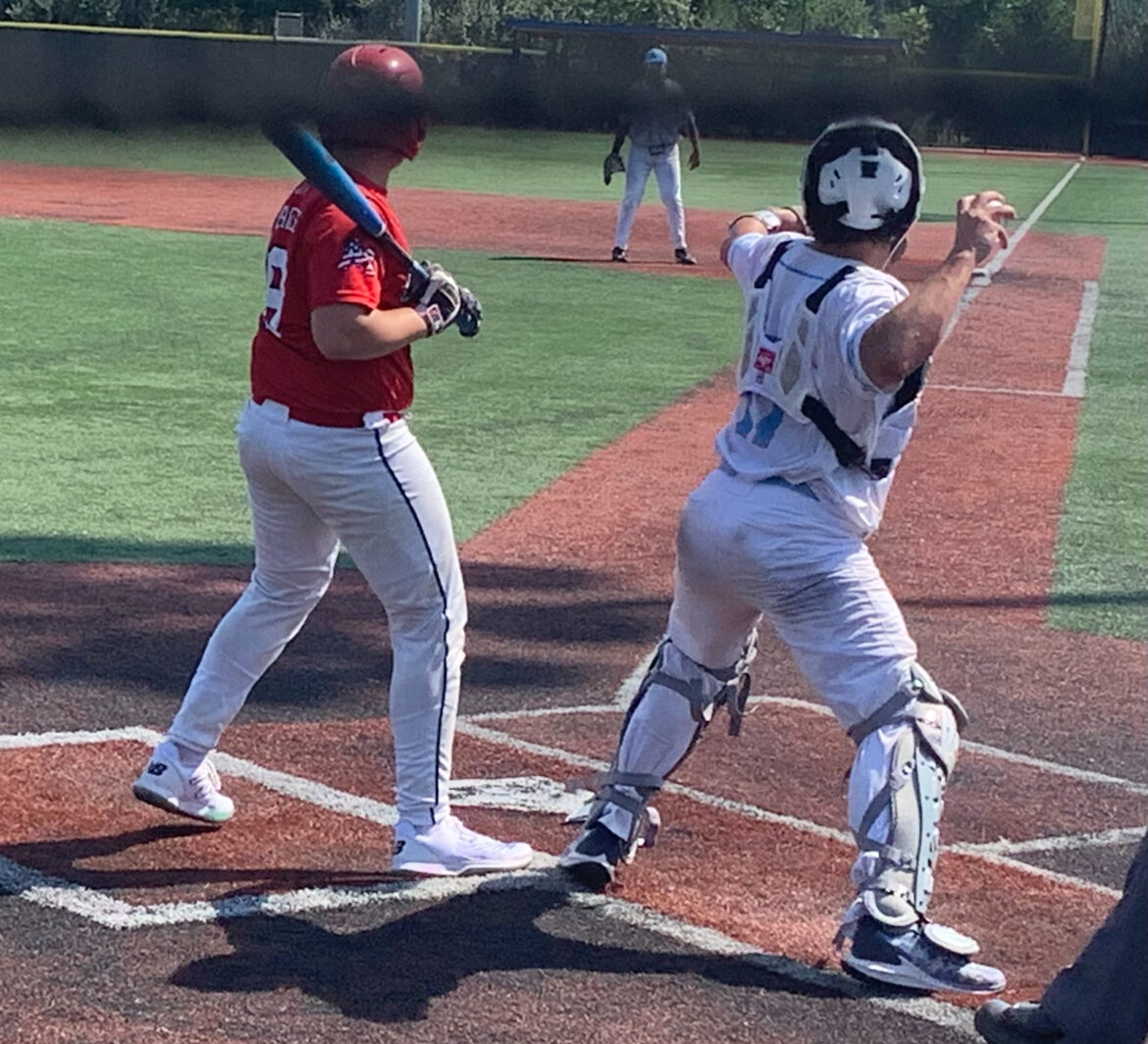 Donahue helps Sandlot Baseball close out 15U Labor Day Blast with a win