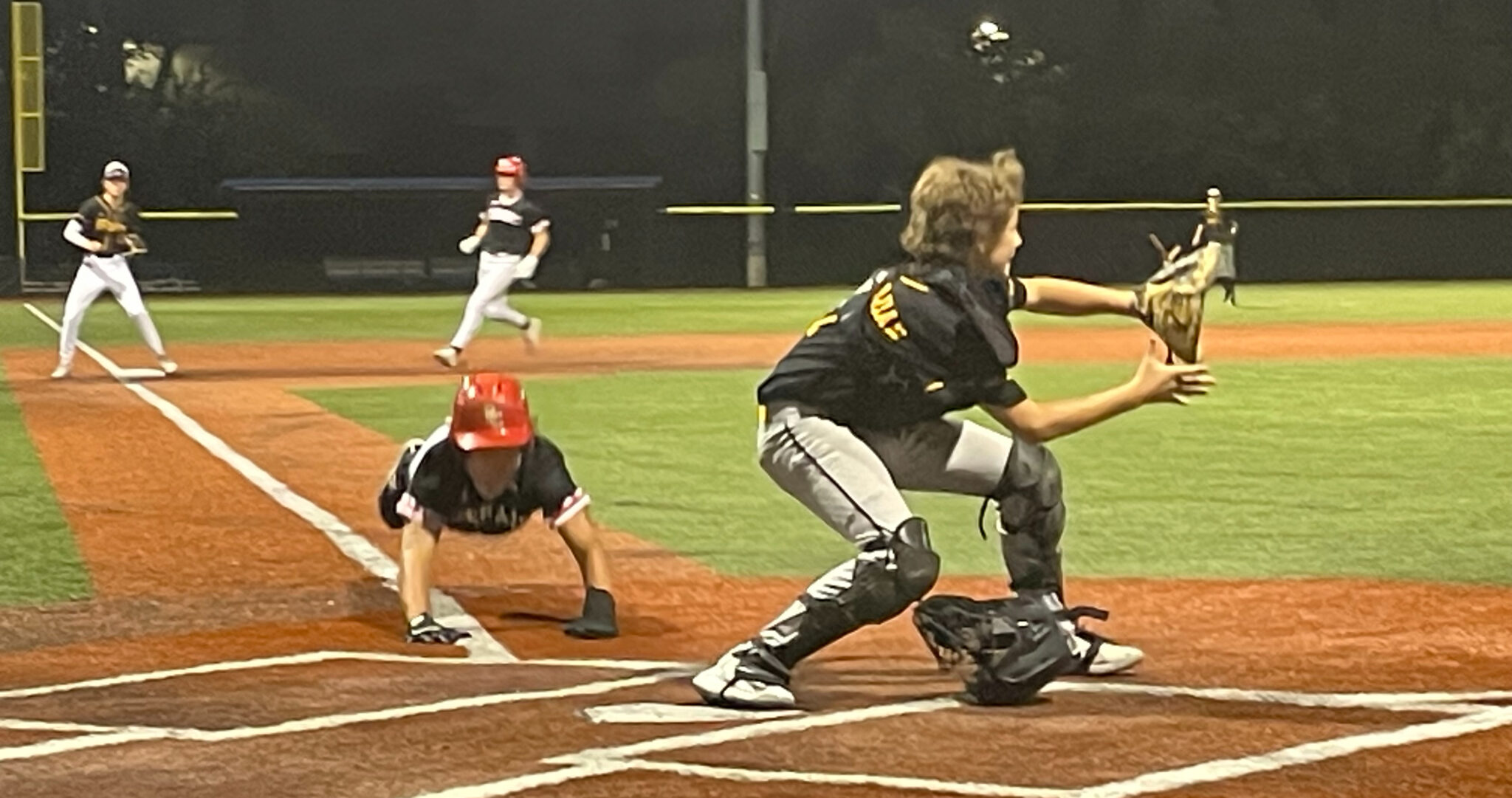 Robinson, late fireworks steer Bucks County Generals Black – Diamond Nation