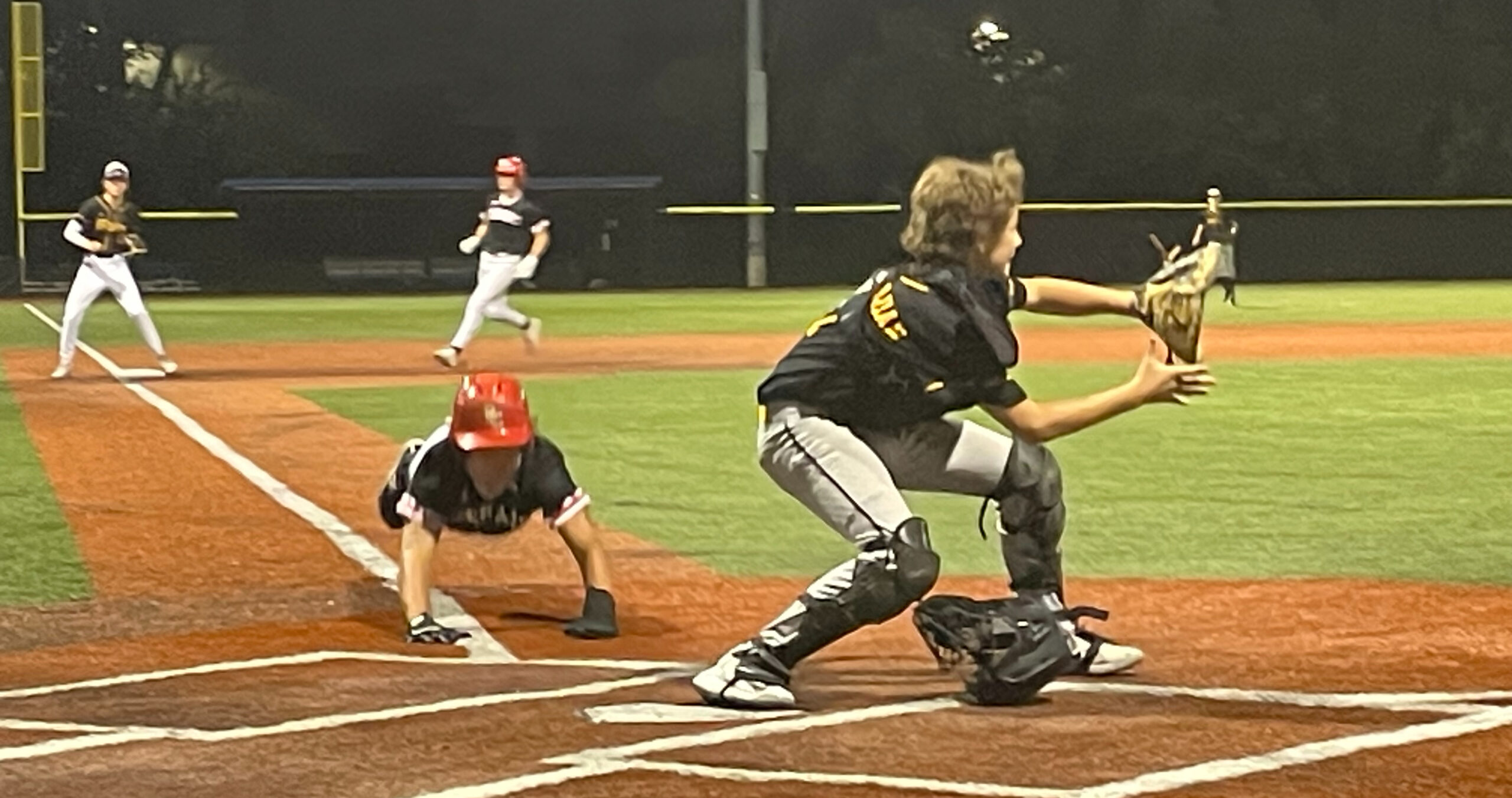 Robinson, late fireworks steer Bucks County Generals Black – Diamond Nation