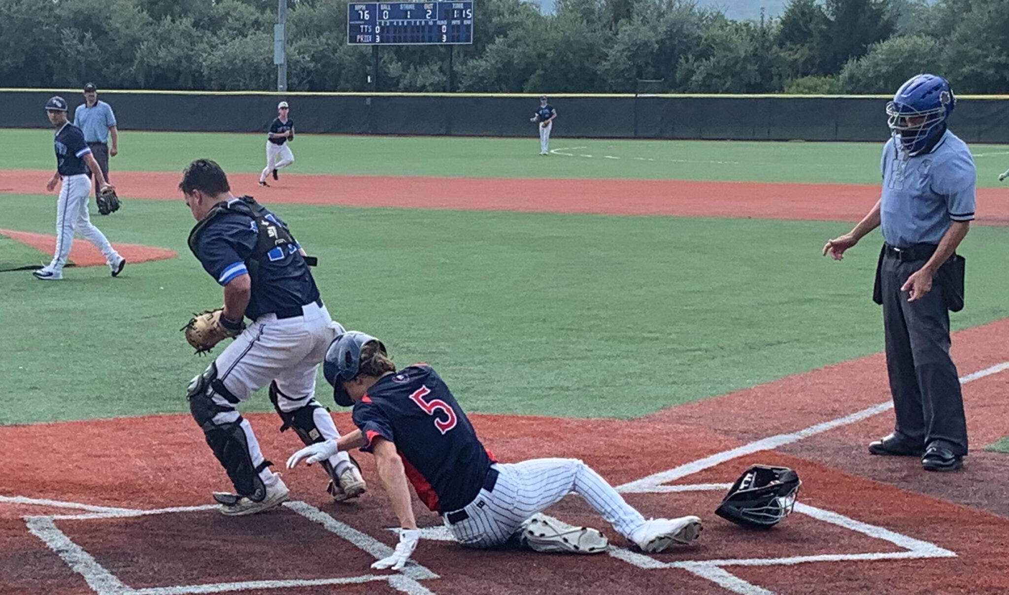 Dominant Fassert lifts Northeast Pride ‘24 Scout to Wood Bat victory ...