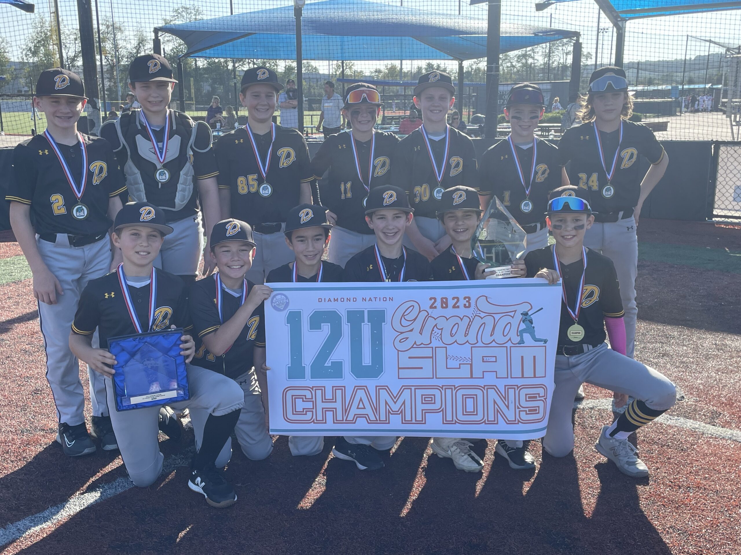 Manfredi, Ur guide Diamond Jacks Gold 12U past Supers in Grand Slam