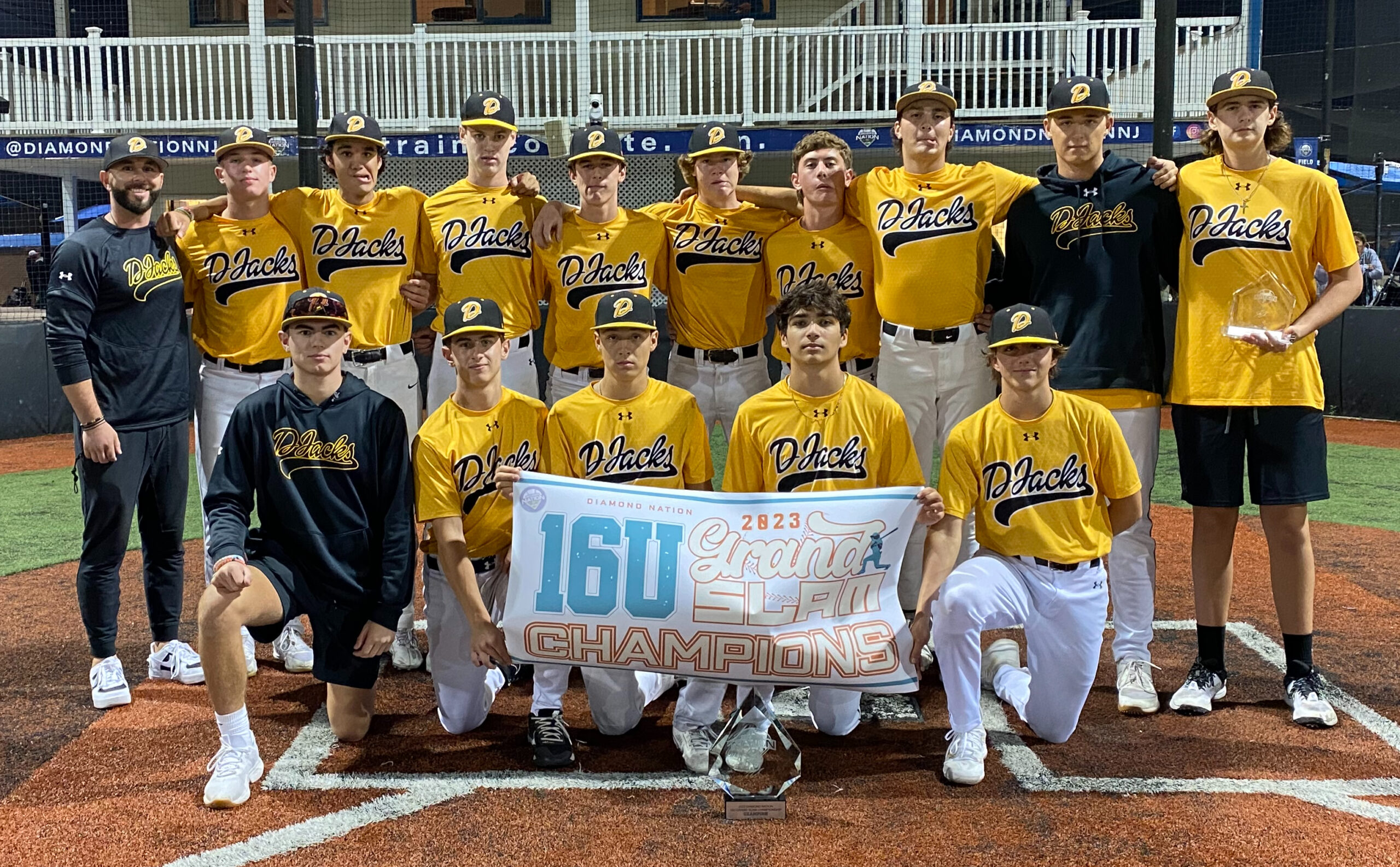 Fast rising Diamond Jacks 16U pitches Grand Slam shutout – Diamond Nation