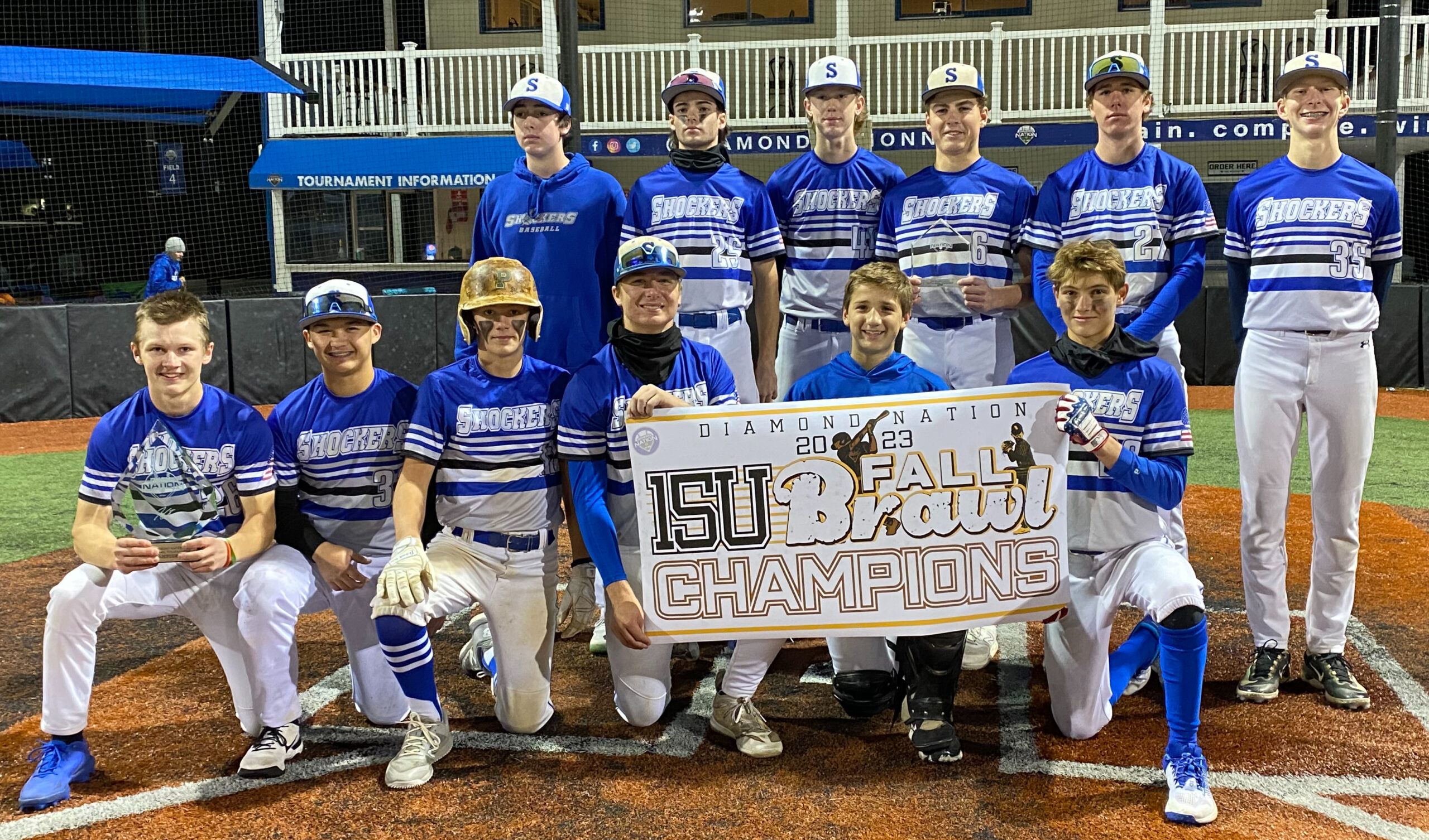 Murray dials up a championship for Pa. Shockers 15U – Diamond Nation