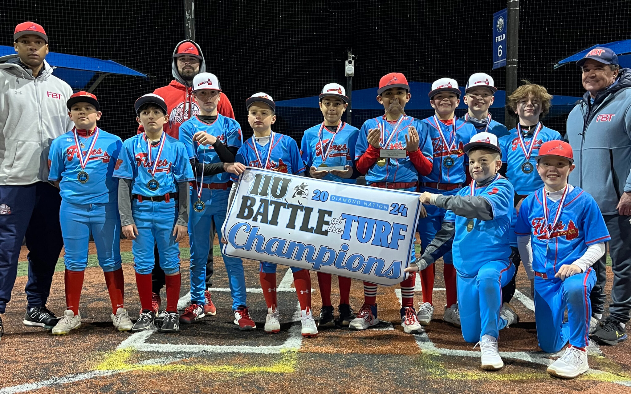 Gomez fuels FB Braves 11U Scout run to Battle At The Turf 11U title ...