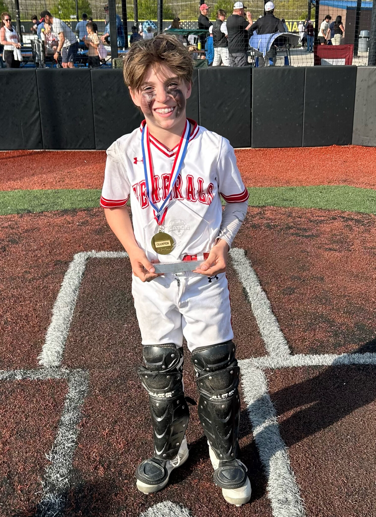 New spot, similar result as MVP Geiger leads Generals to 10U Harley