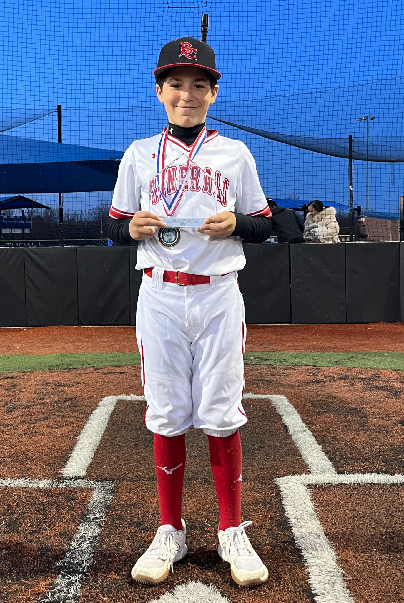 Bucks County scores 71 runs en route to 10U April Fool’s title