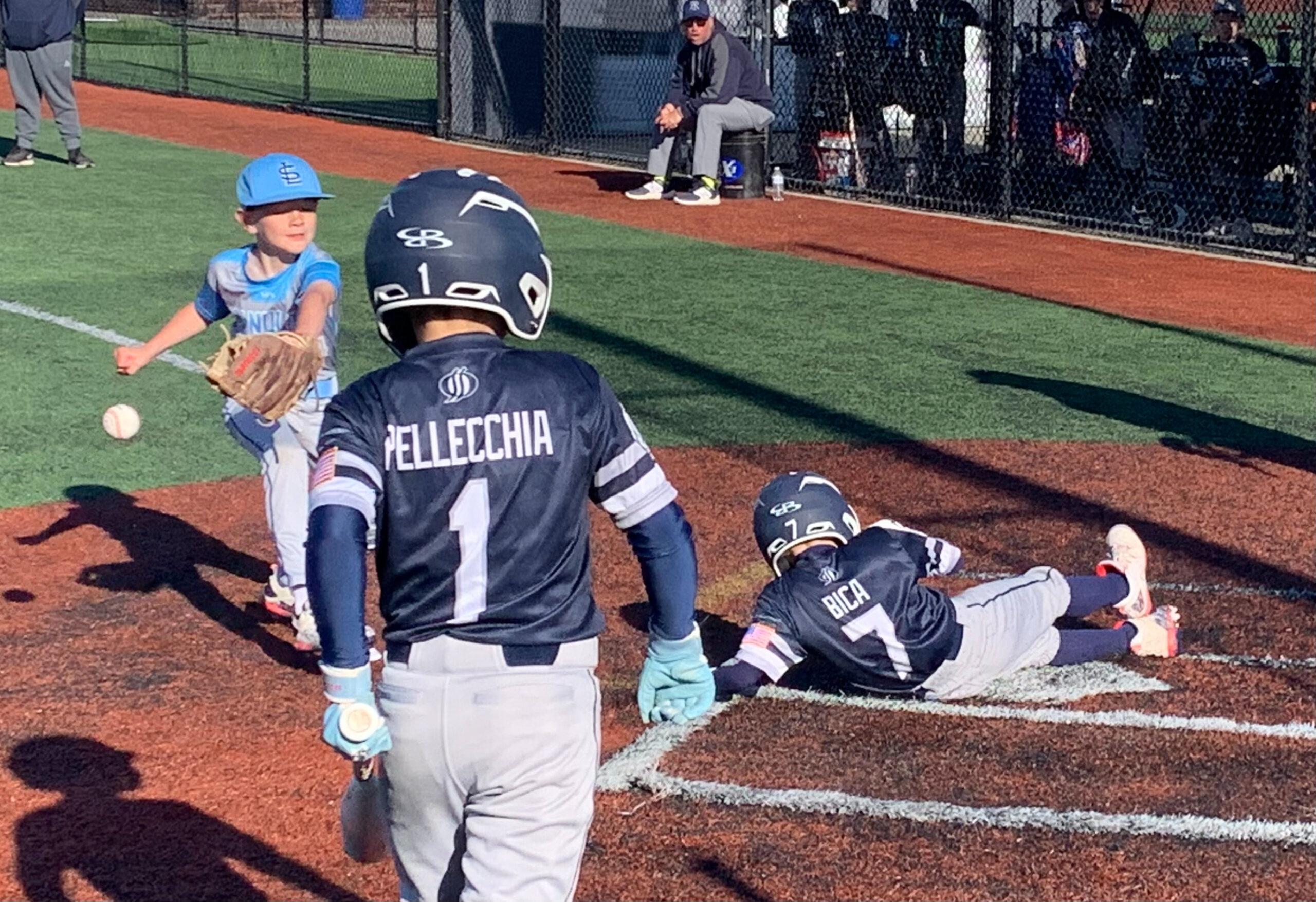 Sandlot Baseball Academy Davis sweeps at 9U Mother’s Day Classic