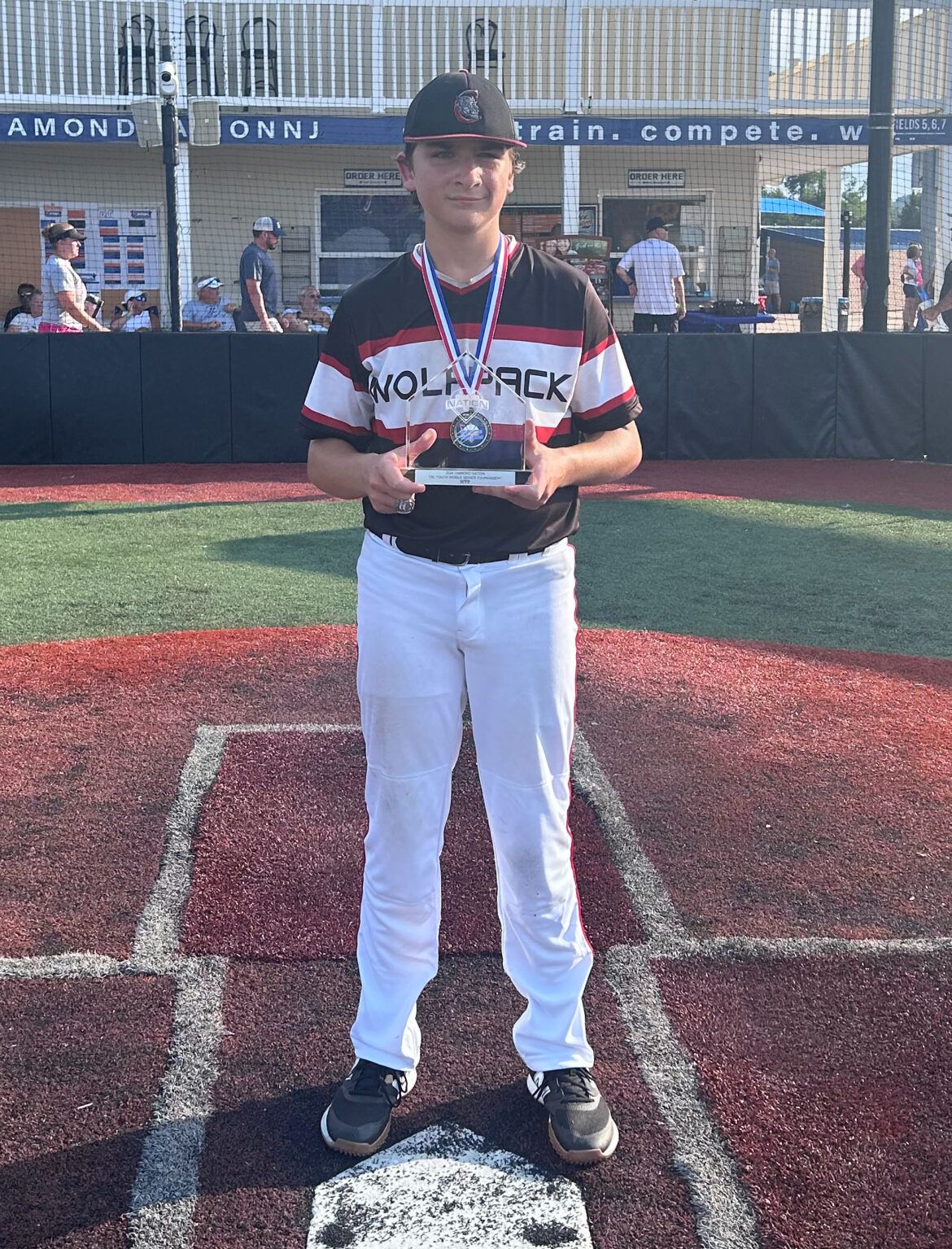 Blohm three-hitter sends Wolfpack to 13U DN World Series title ...