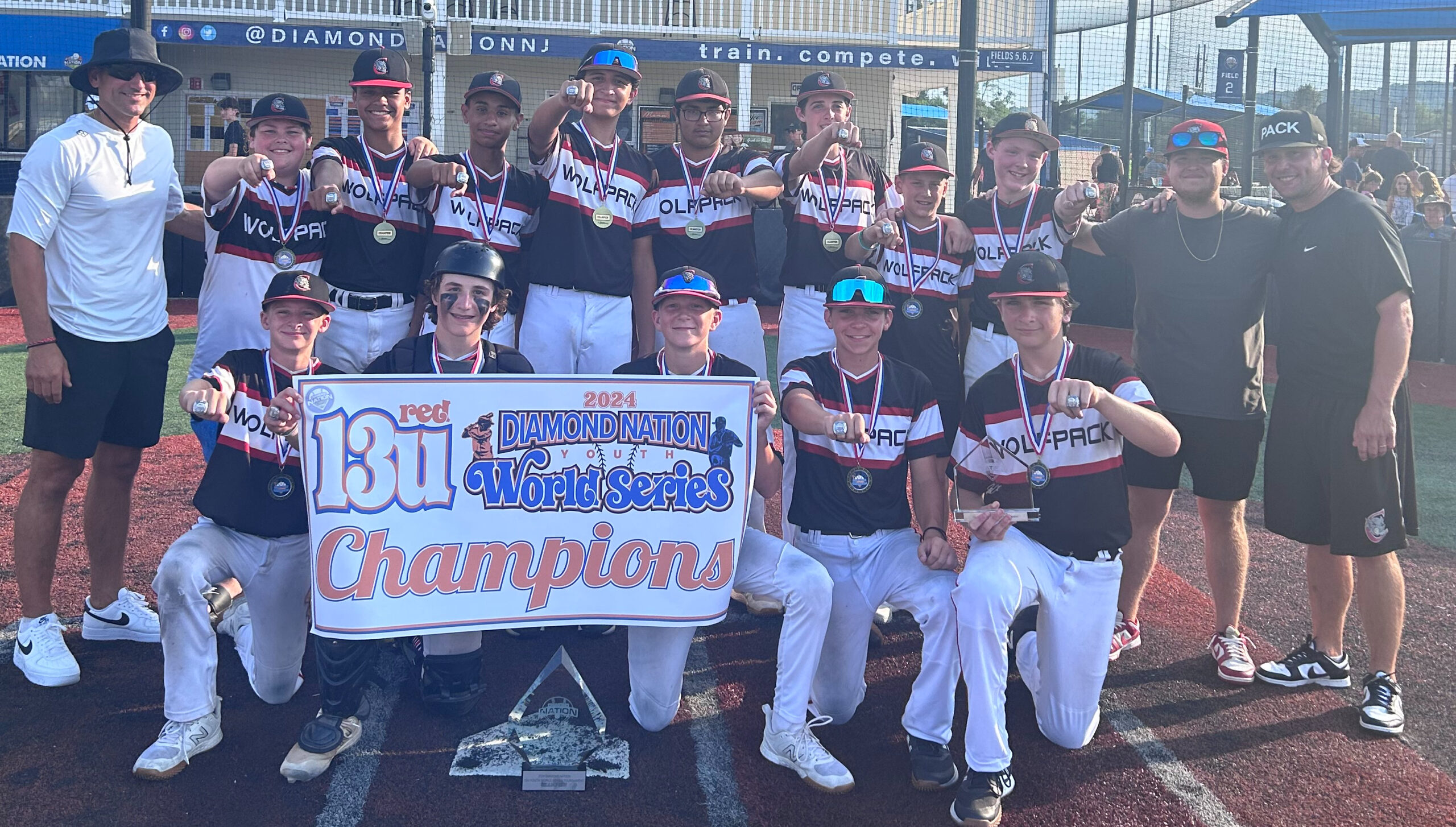 Blohm three-hitter sends Wolfpack to 13U DN World Series title ...