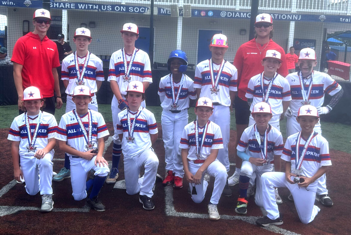 Nunez, Fassnacht, Brophy guide Team Freedom to AllRipken title