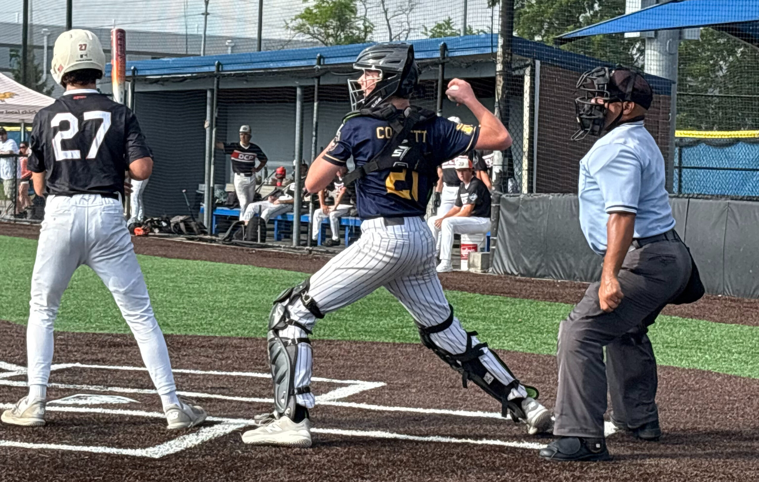 Trotter fuels nice start for DCP 2028 at 15U Northeast Classic ...